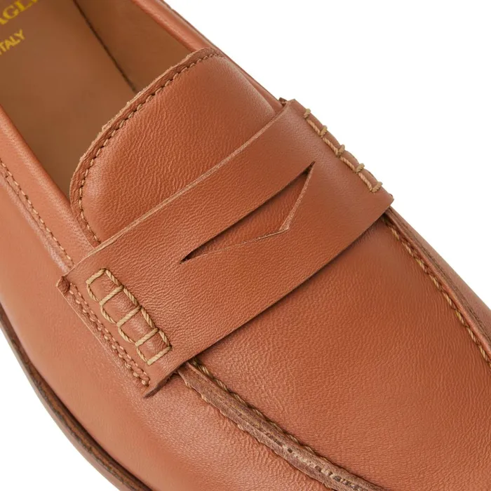 Women Flats and Loafers Bruno Magli LIXIA Loafer COGNAC