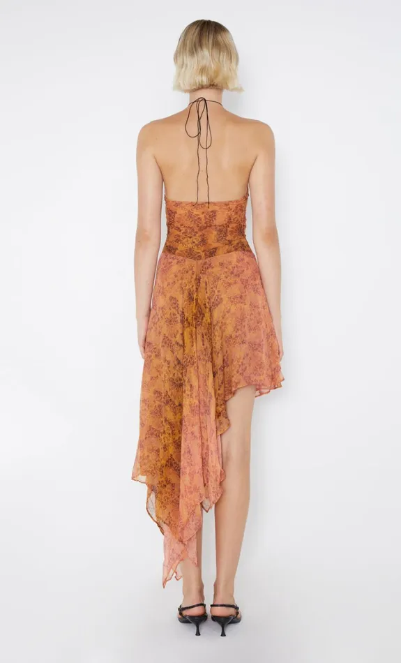 Women FLEUR DE LIS HALTER DRESS 8211 FLEUR Bec Bridge Midi Dresses Women FLEUR DE LIS HALTER DRESS 8211 FLEUR Bec Bridge Midi Dresses