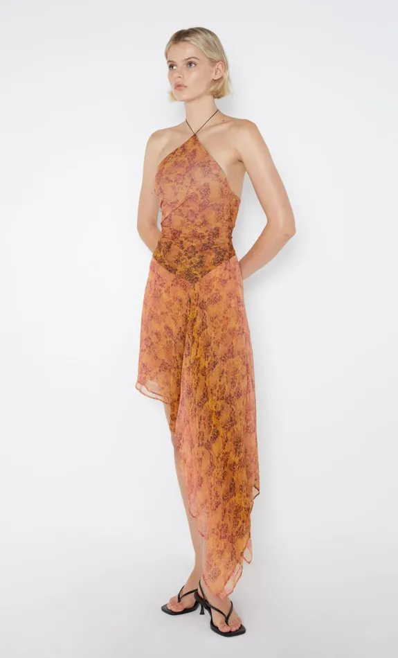 Women FLEUR DE LIS HALTER DRESS 8211 FLEUR Bec Bridge Midi Dresses Women FLEUR DE LIS HALTER DRESS 8211 FLEUR Bec Bridge Midi Dresses
