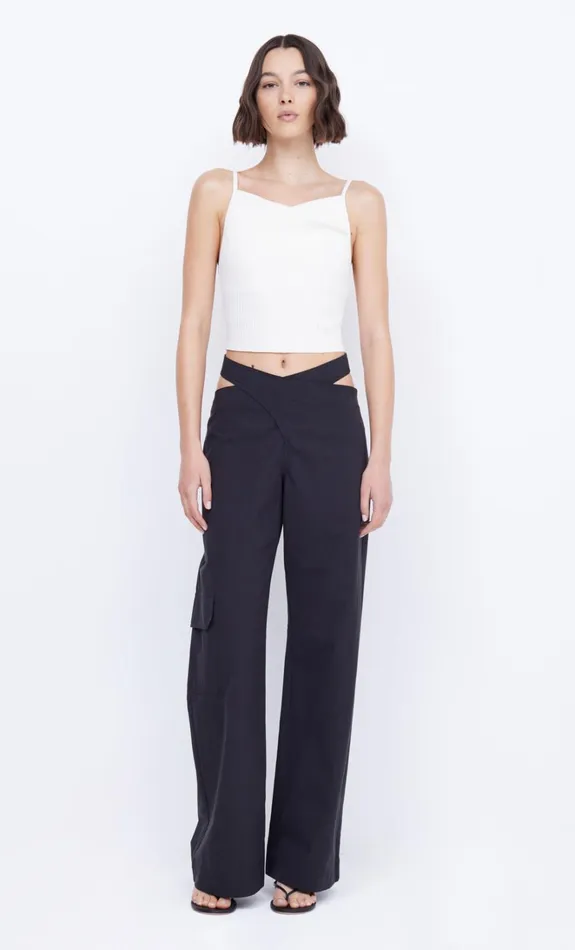 Women GABRIEL CROPPED TANK 8211 IVORY Bec Bridge Sleeveless