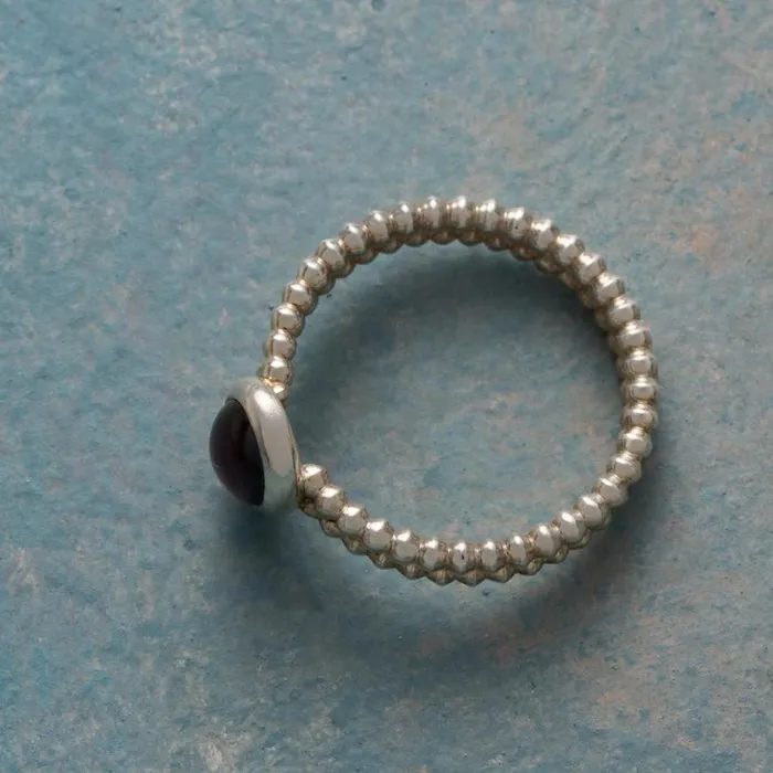 Women Garnet Grace Note Ring Sundance Catalog Rings Women Garnet Grace Note Ring Sundance Catalog Rings