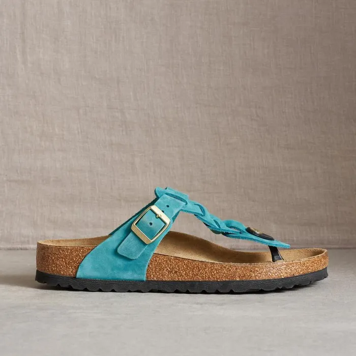 Women Gizeh Braid Sandals Cognac Sundance Catalog Sandals