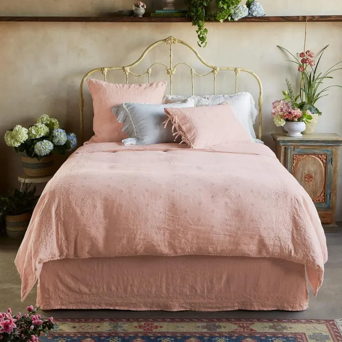 Women Gossamer Linen Embroidery Duvet Midnight Sundance Catalog Bedding and Bath Women Gossamer Linen Embroidery Duvet Midnight Sundance Catalog Bedding and Bath