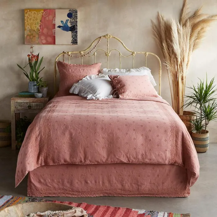 Women Gossamer Linen Embroidery Duvet Midnight Sundance Catalog Bedding and Bath Women Gossamer Linen Embroidery Duvet Midnight Sundance Catalog Bedding and Bath