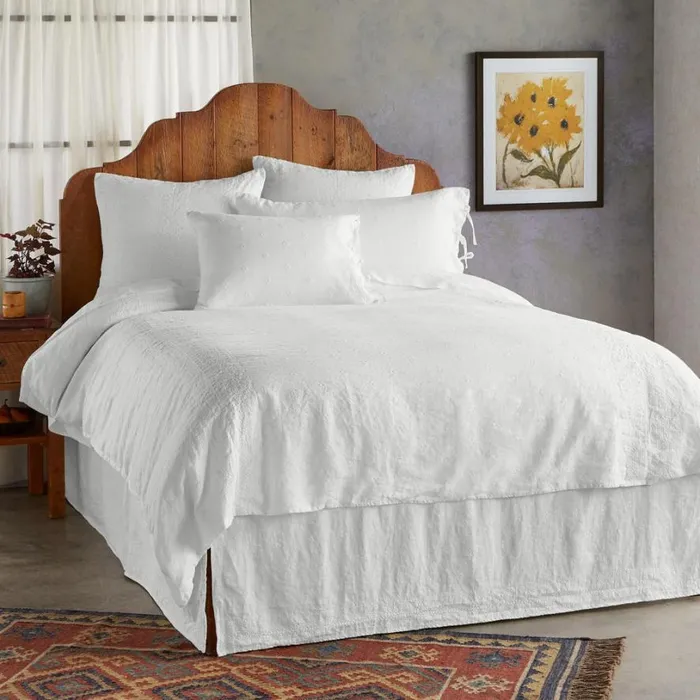 Women Gossamer Linen Embroidery Duvet Midnight Sundance Catalog Bedding and Bath Women Gossamer Linen Embroidery Duvet Midnight Sundance Catalog Bedding and Bath