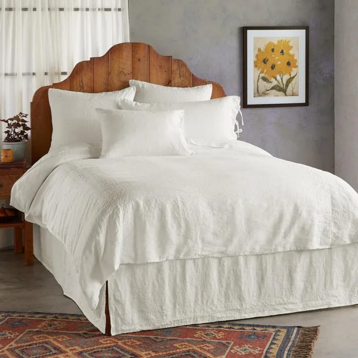 Women Gossamer Linen Embroidery Duvet Midnight Sundance Catalog Bedding and Bath Women Gossamer Linen Embroidery Duvet Midnight Sundance Catalog Bedding and Bath