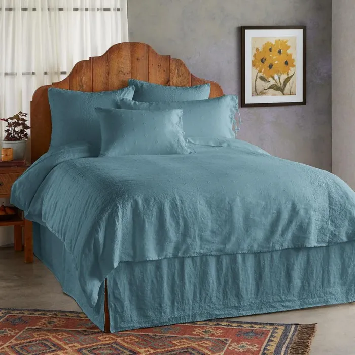 Women Gossamer Linen Embroidery Duvet Midnight Sundance Catalog Bedding and Bath Women Gossamer Linen Embroidery Duvet Midnight Sundance Catalog Bedding and Bath
