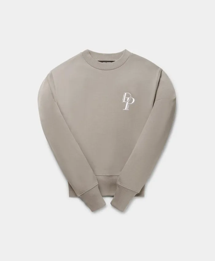 Women Grey Flannel Rufaro Sweater Daily Paper Hoodies and Sweaters