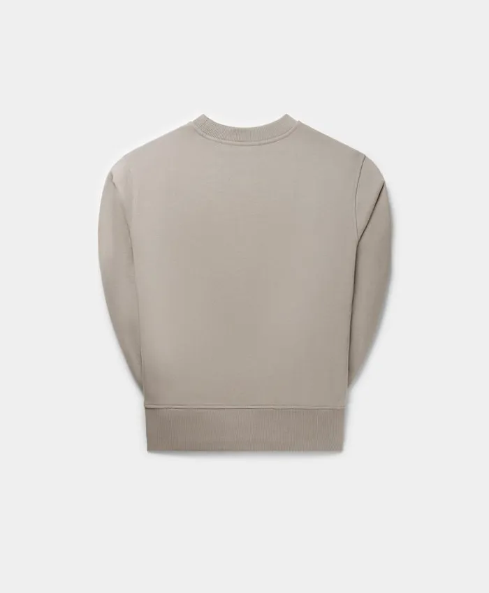 Women Grey Flannel Rufaro Sweater Daily Paper Hoodies and Sweaters Women Grey Flannel Rufaro Sweater Daily Paper Hoodies and Sweaters