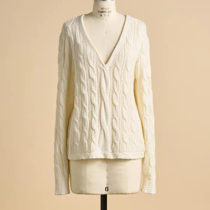 Women Gwyneth Timeless Sweater Ivory Sundance Catalog Sweaters Women Gwyneth Timeless Sweater Ivory Sundance Catalog Sweaters