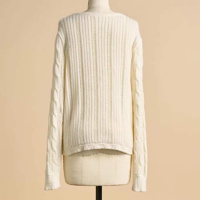 Women Gwyneth Timeless Sweater Ivory Sundance Catalog Sweaters Women Gwyneth Timeless Sweater Ivory Sundance Catalog Sweaters