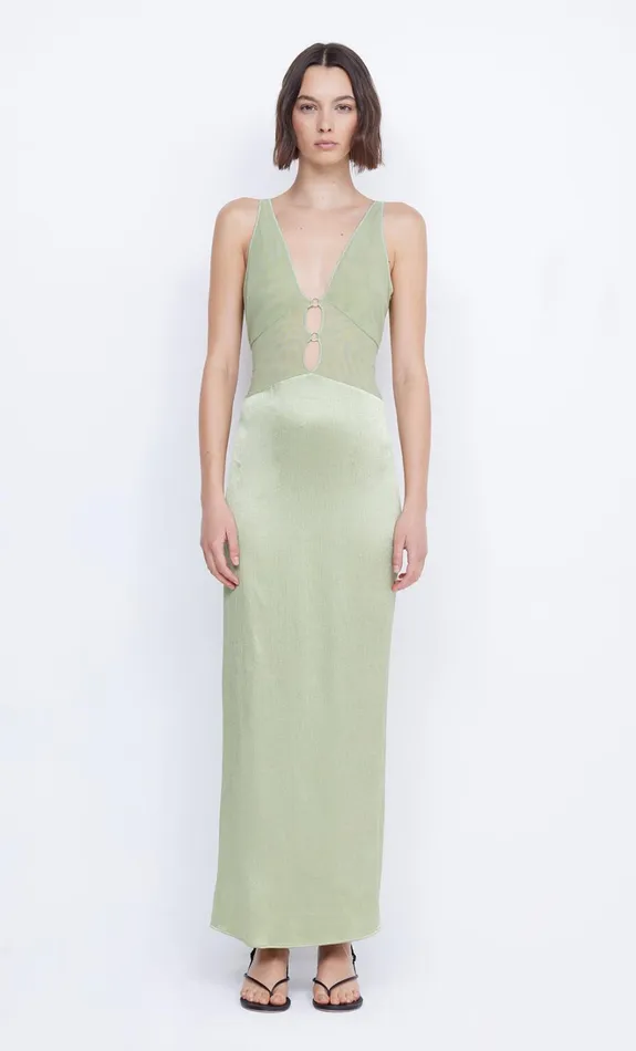 Women HACIE MAXI DRESS 8211 AVOCADO Bec Bridge Prom Dresses