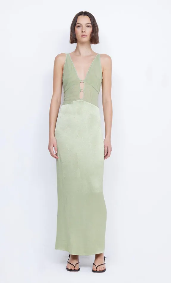 Women HACIE MAXI DRESS 8211 AVOCADO Bec Bridge Prom Dresses