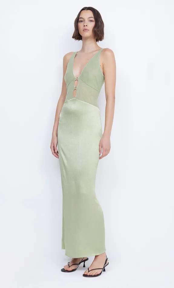 Women HACIE MAXI DRESS 8211 AVOCADO Bec Bridge Prom Dresses