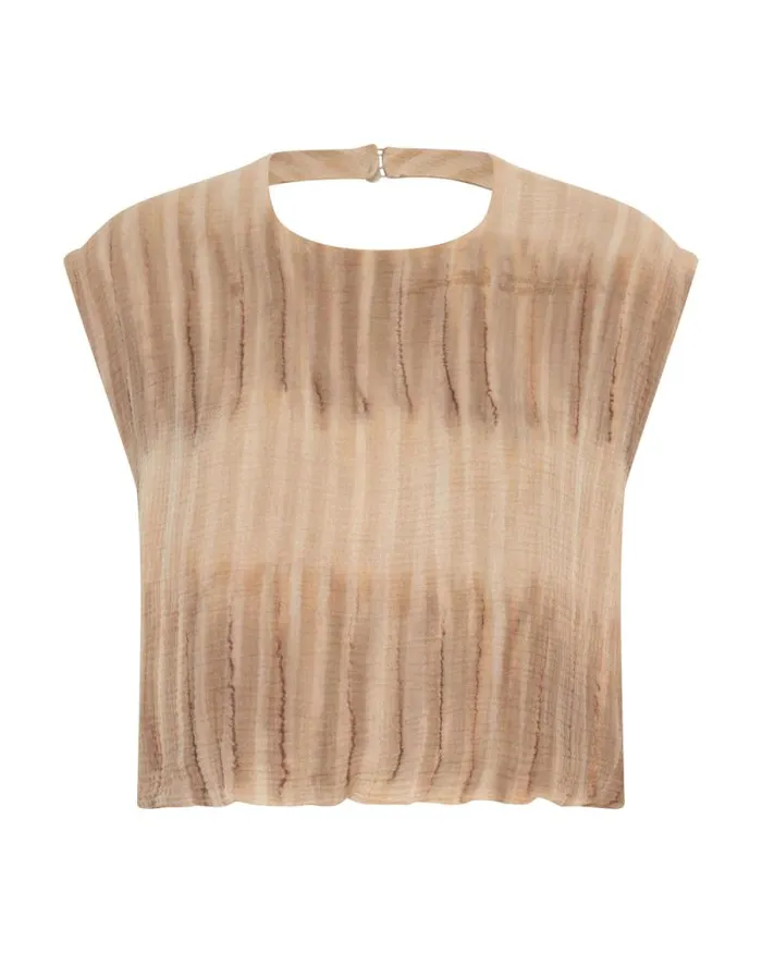 Women HAND DYED BACKLESS BUBBLE TOP One Teaspoon Tops Women HAND DYED BACKLESS BUBBLE TOP One Teaspoon Tops