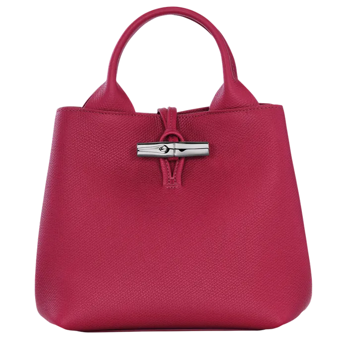 Women Handbags Longchamp Le Roseau S Handbag BeetrootBeetrootBeetroot