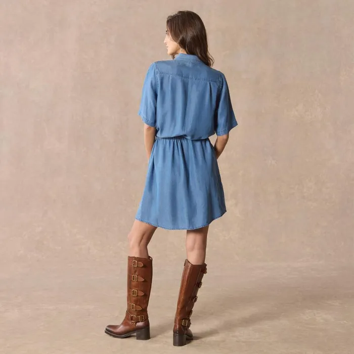 Women Hartford Dress Chambray Sundance Catalog Dresses and Jumpsuits Women Hartford Dress Chambray Sundance Catalog Dresses and Jumpsuits