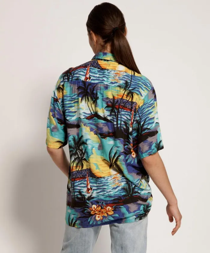 Women HAWAIIAN SHIRT MULTI One Teaspoon Shirts Women HAWAIIAN SHIRT MULTI One Teaspoon Shirts