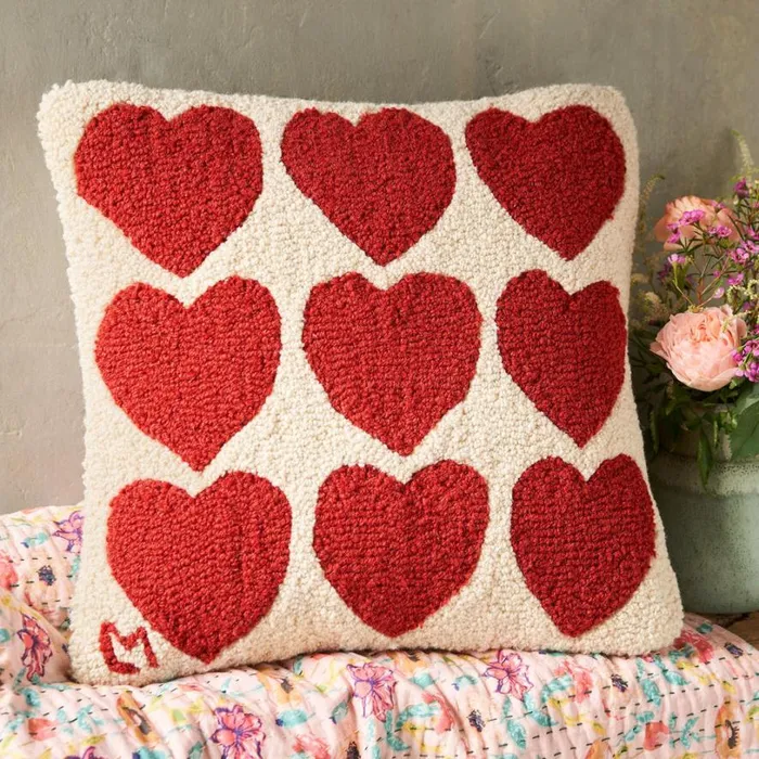 Women Heart Full Of Love Pillow Sundance Catalog Decor