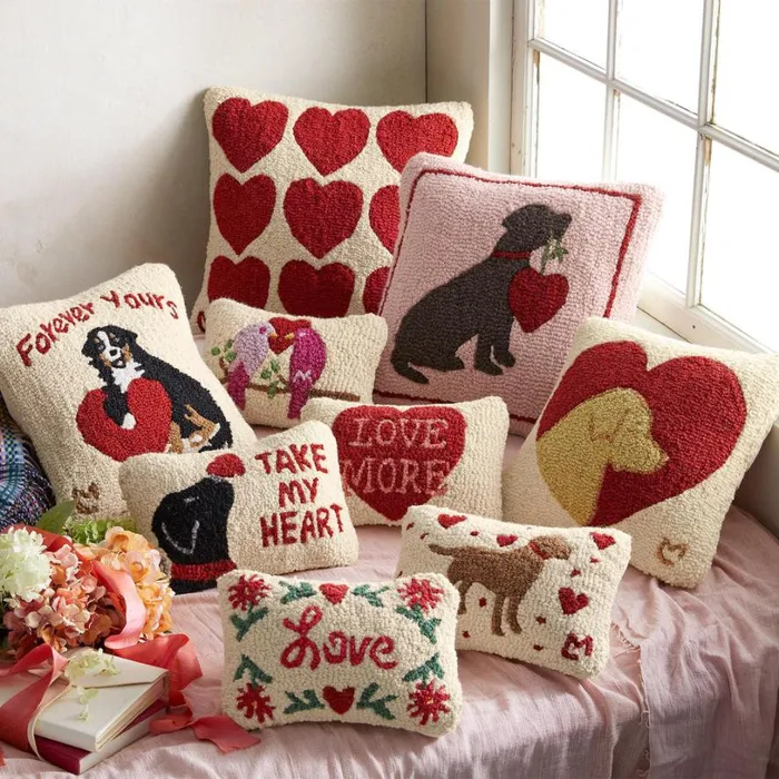 Women Heart Full Of Love Pillow Sundance Catalog Decor Women Heart Full Of Love Pillow Sundance Catalog Decor