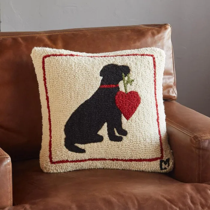 Women Heart On A String Pillow Black Sundance Catalog Seasonal Women Heart On A String Pillow Black Sundance Catalog Seasonal