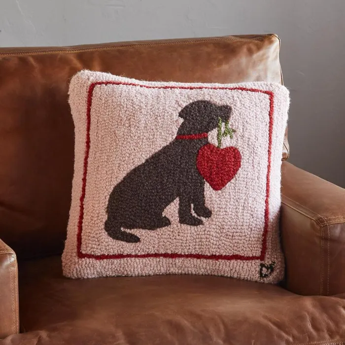Women Heart On A String Pillow Black Sundance Catalog Seasonal Women Heart On A String Pillow Black Sundance Catalog Seasonal