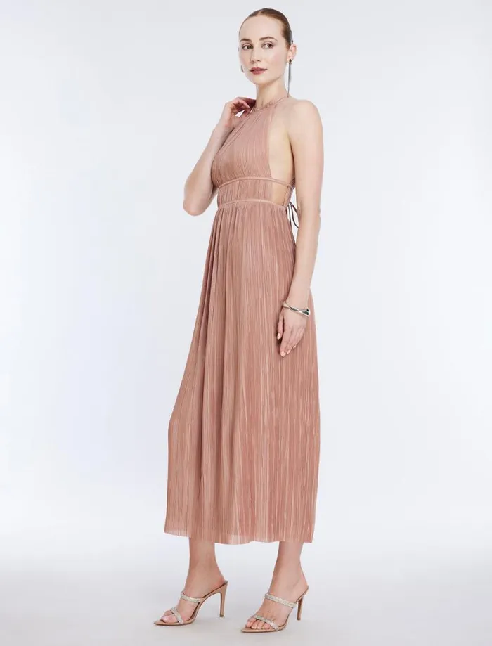 Women Helenia Evening Gown Cafe Au Lait BCBG Dresses Women Helenia Evening Gown Cafe Au Lait BCBG Dresses