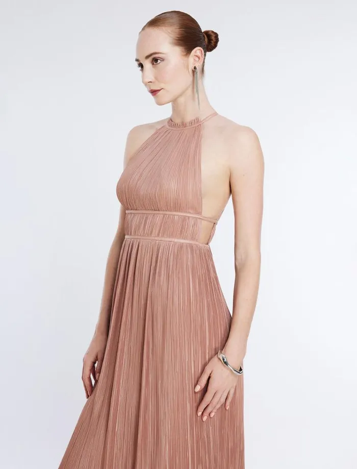 Women Helenia Evening Gown Cafe Au Lait BCBG Dresses Women Helenia Evening Gown Cafe Au Lait BCBG Dresses