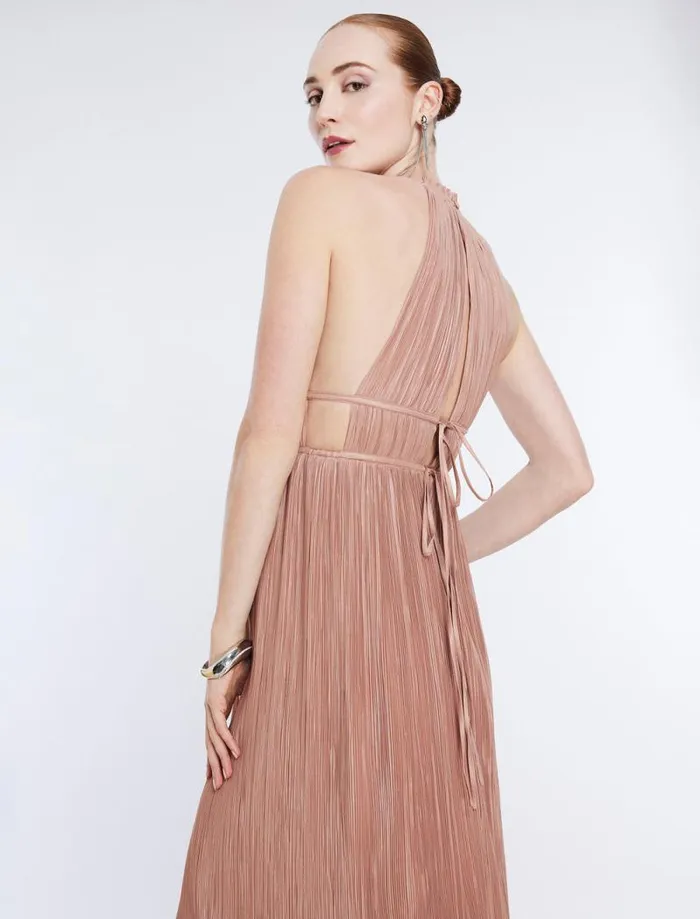 Women Helenia Evening Gown Cafe Au Lait BCBG Dresses Women Helenia Evening Gown Cafe Au Lait BCBG Dresses