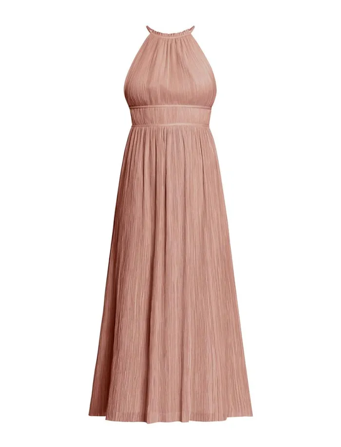Women Helenia Evening Gown Cafe Au Lait BCBG Dresses Women Helenia Evening Gown Cafe Au Lait BCBG Dresses