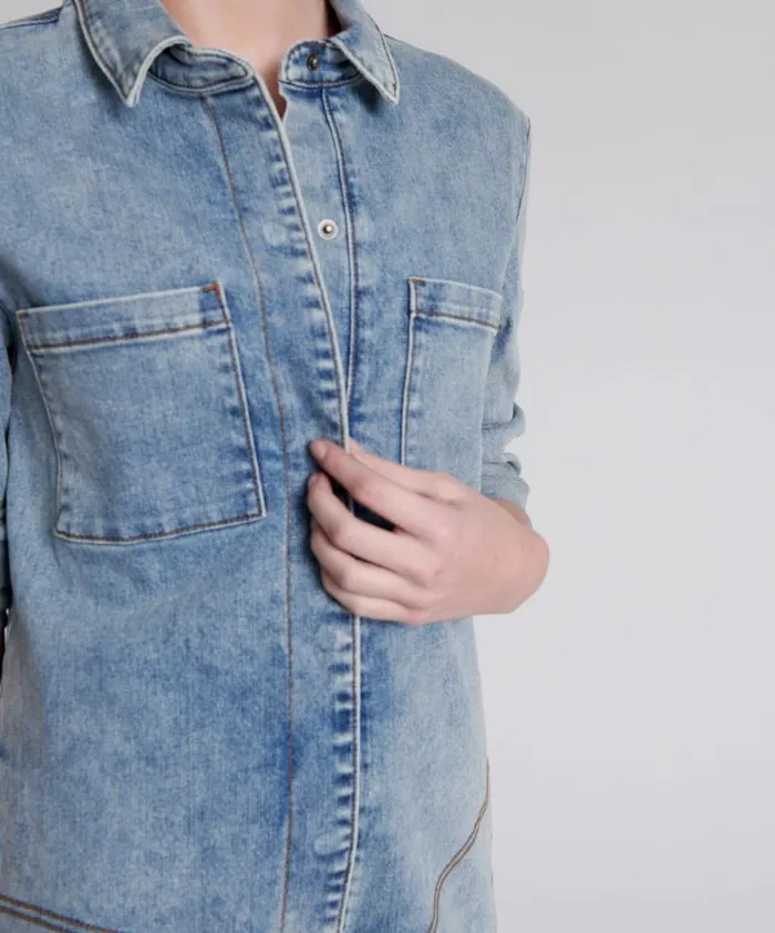 Women HENDRIXE PROPHECY JUMPSUIT BLUE One Teaspoon Denim Jumpsuits