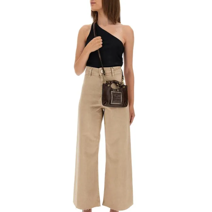 Women Hiddenite Brown Campomaggi Crossbody Bags Women Hiddenite Brown Campomaggi Crossbody Bags