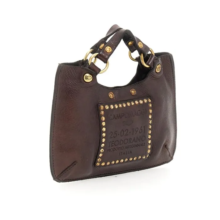 Women Hiddenite Brown Campomaggi Crossbody Bags Women Hiddenite Brown Campomaggi Crossbody Bags