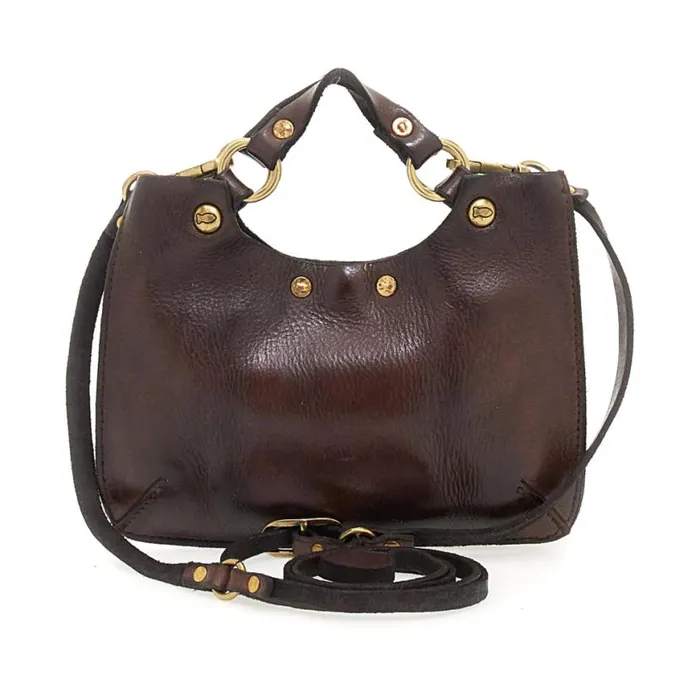 Women Hiddenite Brown Campomaggi Crossbody Bags Women Hiddenite Brown Campomaggi Crossbody Bags