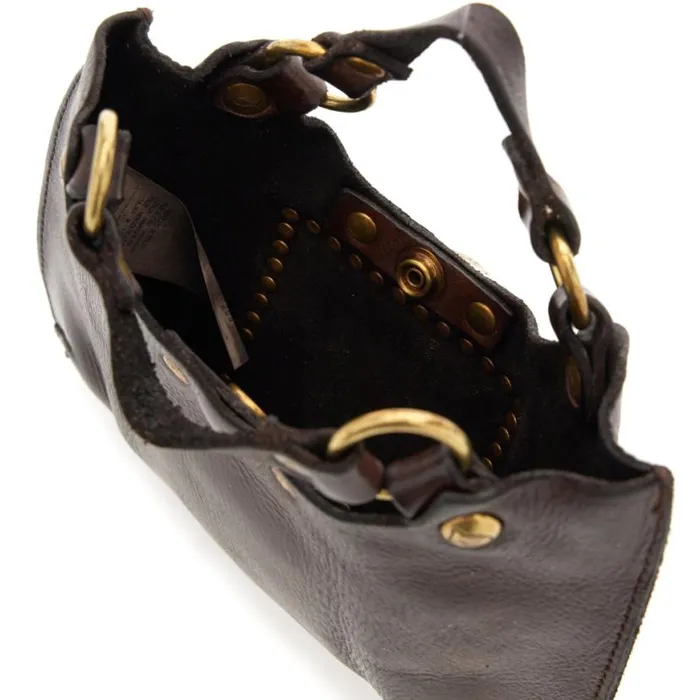Women Hiddenite Brown Campomaggi Crossbody Bags Women Hiddenite Brown Campomaggi Crossbody Bags