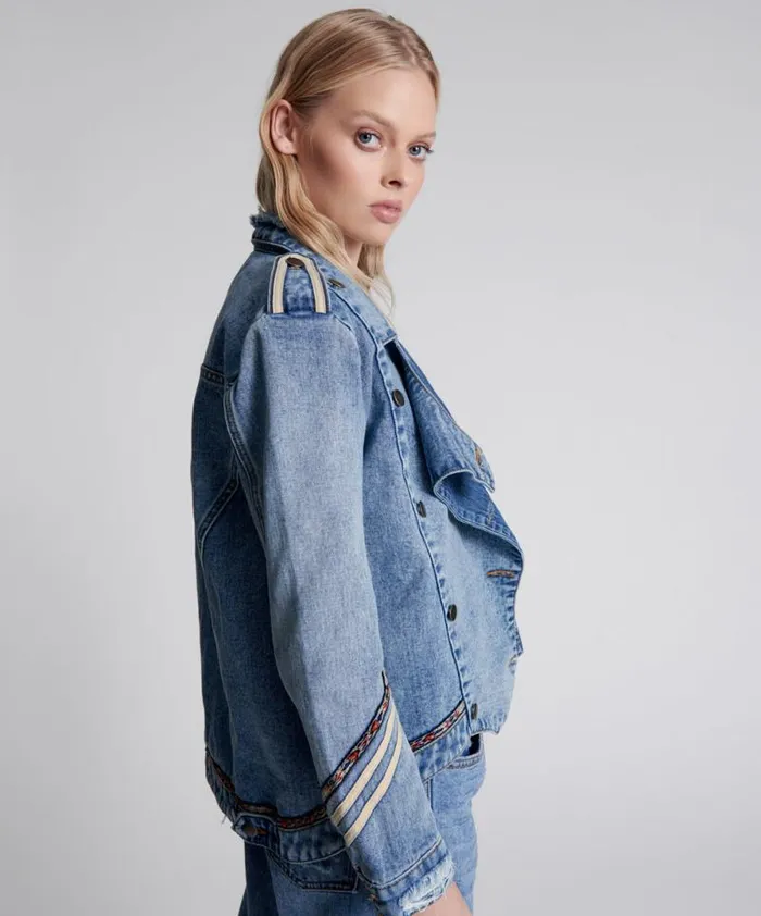 Women HOLLYWOOD HILLS CAVALRY JACKET One Teaspoon Jackets Women HOLLYWOOD HILLS CAVALRY JACKET One Teaspoon Jackets