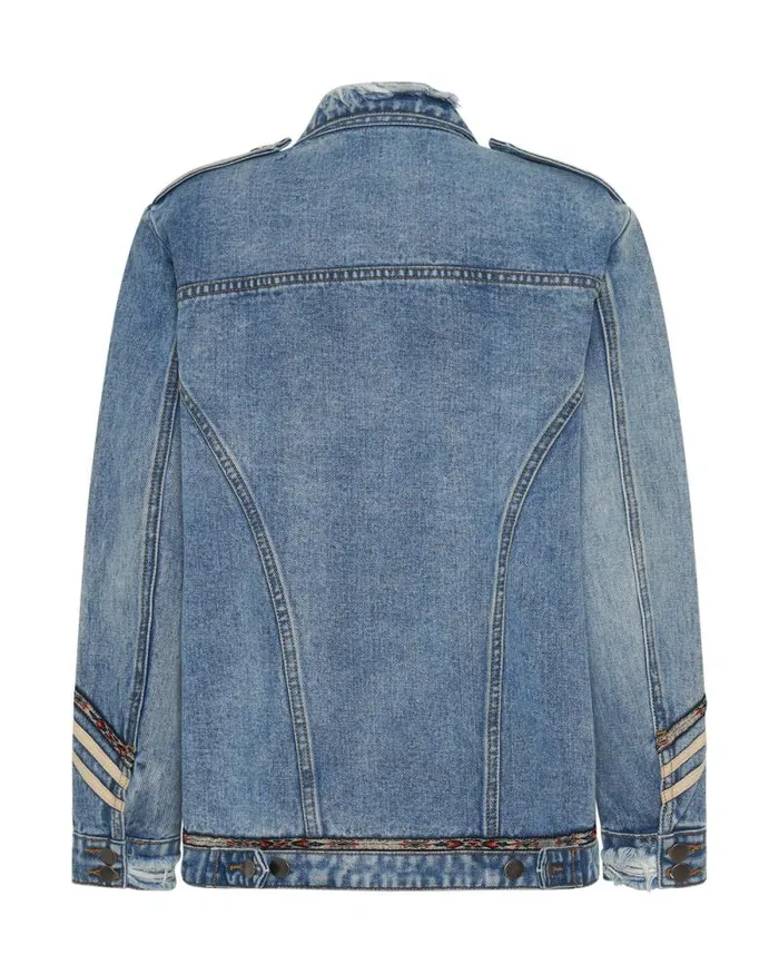 Women HOLLYWOOD HILLS CAVALRY JACKET One Teaspoon Jackets Women HOLLYWOOD HILLS CAVALRY JACKET One Teaspoon Jackets