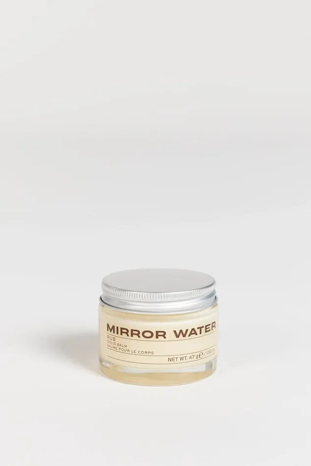 Women Home and Body DISSH MIRROR WATER RUB SOLID BALM 50ML