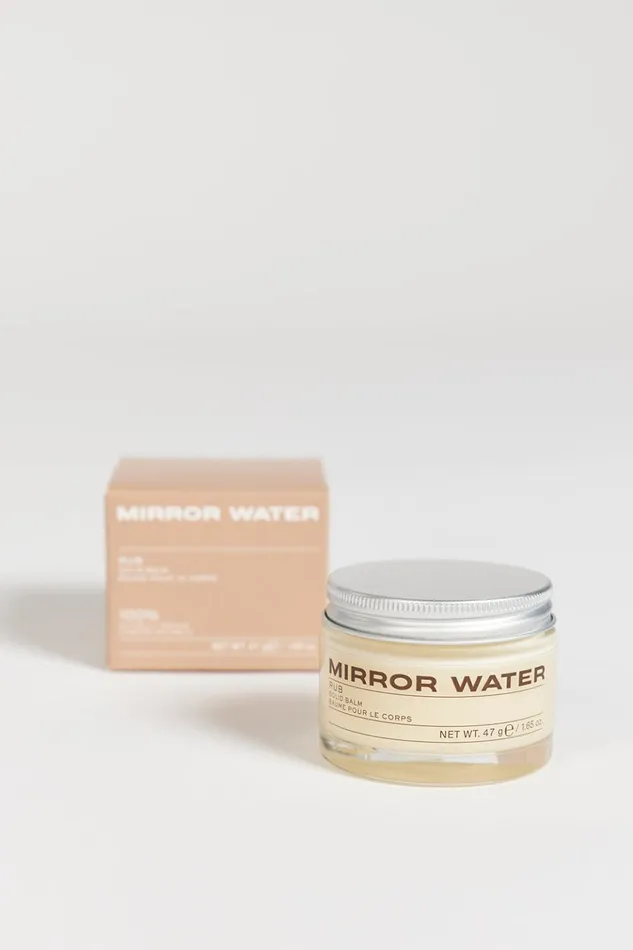 Women Home and Body DISSH MIRROR WATER RUB SOLID BALM 50ML