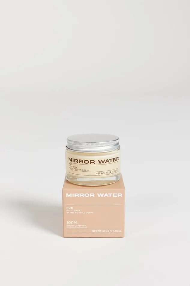 Women Home and Body DISSH MIRROR WATER RUB SOLID BALM 50ML