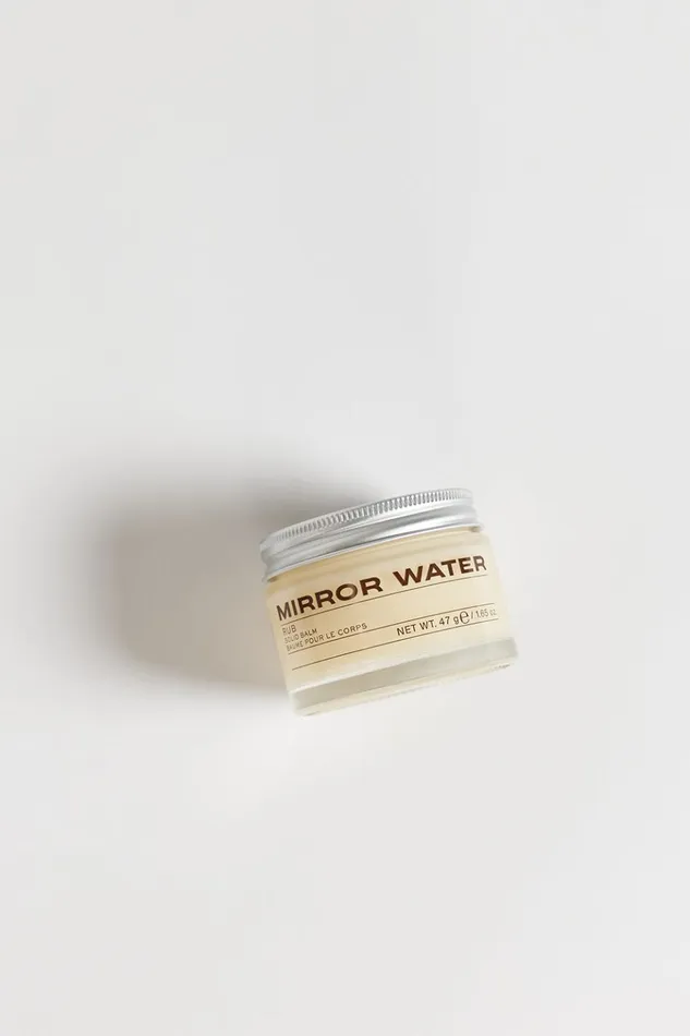 Women Home and Body DISSH MIRROR WATER RUB SOLID BALM 50ML