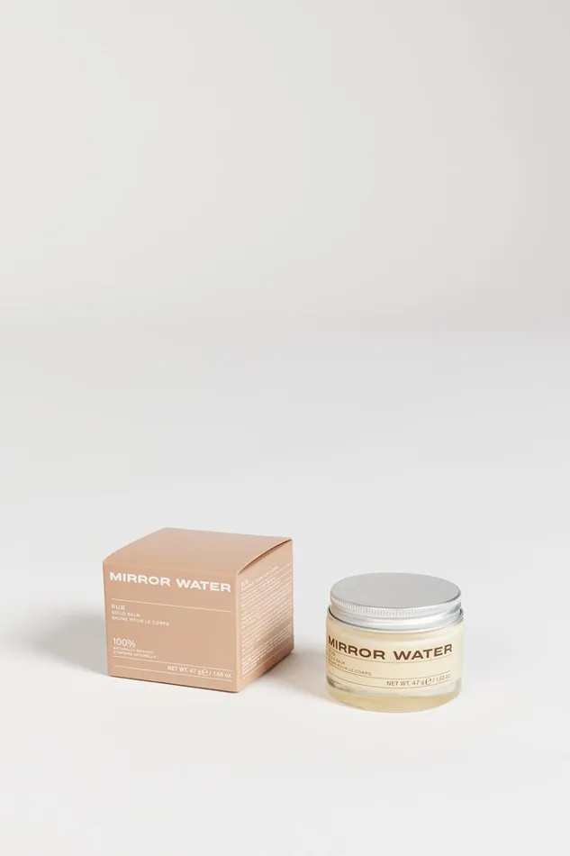 Women Home and Body DISSH MIRROR WATER RUB SOLID BALM 50ML