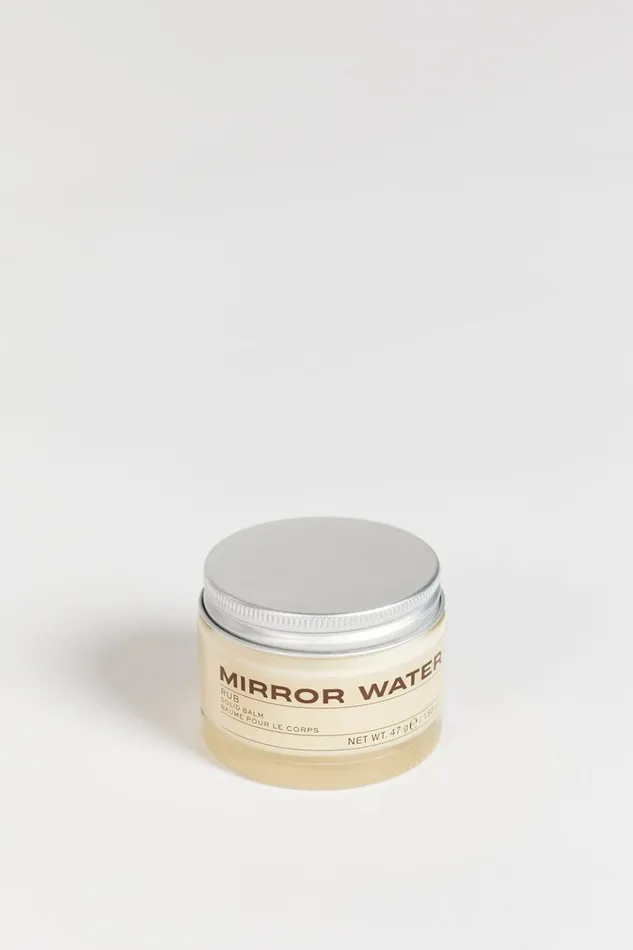 Women Home and Body DISSH MIRROR WATER RUB SOLID BALM 50ML