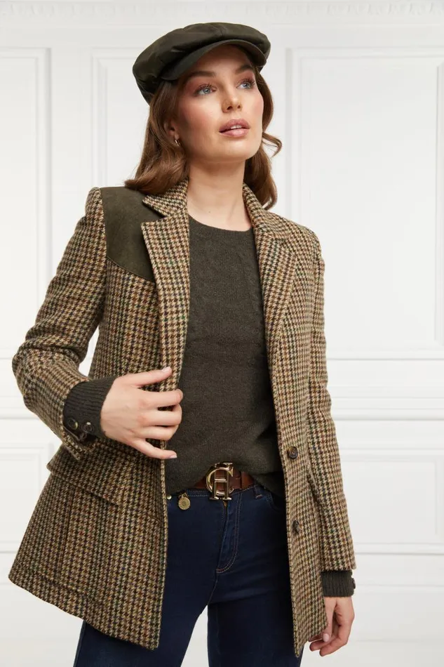 Women In Stock Tailoring Holland Cooper Baker Boy Green Wax Women In Stock Tailoring Holland Cooper Baker Boy Green Wax