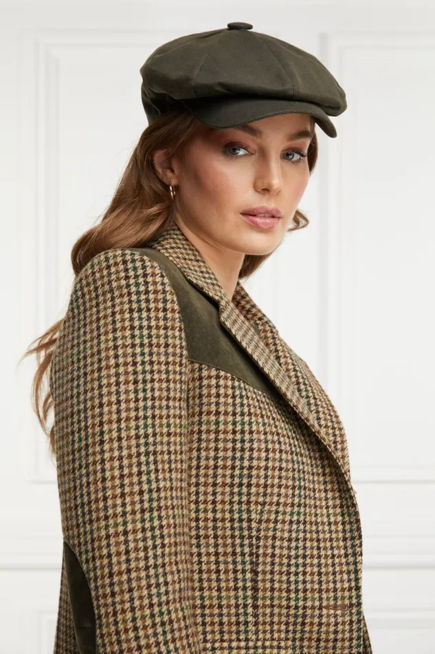 Women In Stock Tailoring Holland Cooper Baker Boy Green Wax Women In Stock Tailoring Holland Cooper Baker Boy Green Wax