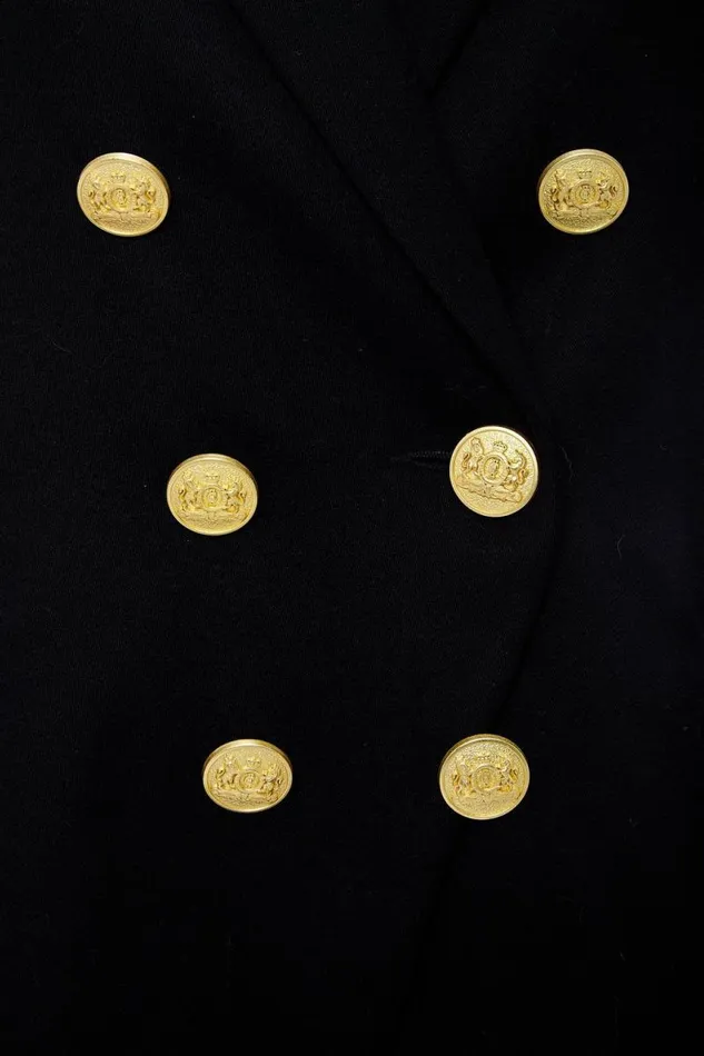 Women In Stock Tailoring Holland Cooper Knightsbridge Blazer Black Barathea