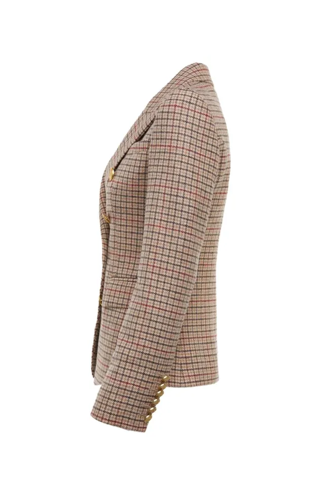 Women In Stock Tailoring Holland Cooper Knightsbridge Blazer Charlton Tweed