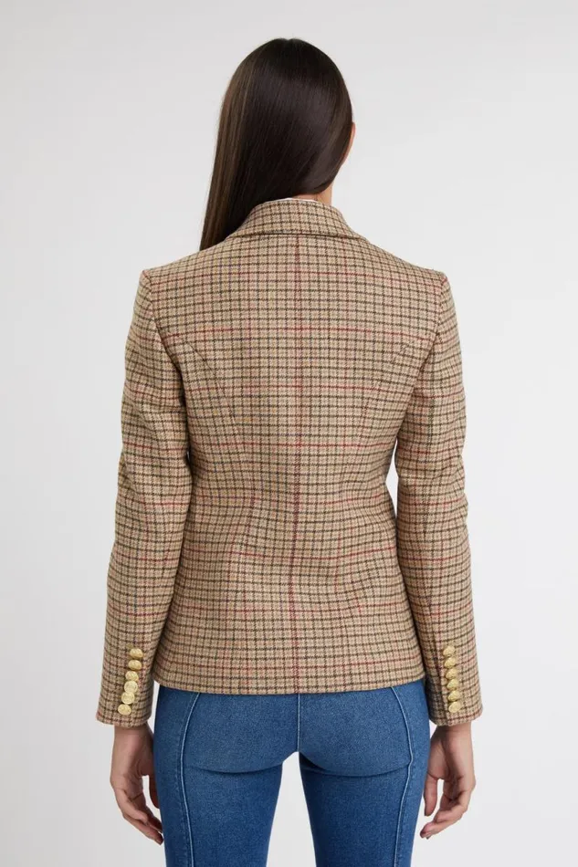Women In Stock Tailoring Holland Cooper Knightsbridge Blazer Charlton Tweed