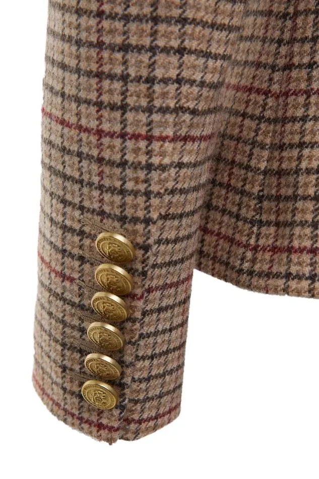 Women In Stock Tailoring Holland Cooper Knightsbridge Blazer Charlton Tweed