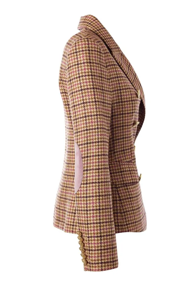 Women In Stock Tailoring Holland Cooper Knightsbridge Blazer Sudeley Pink